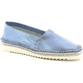 Leonardo Shoes  Damenschuhe 010 PERLATO BLEU