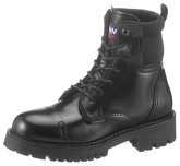 TOMMY JEANS Schnürboots FASHION POP COLOR BOOT