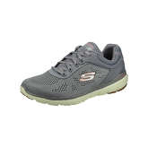 SKECHERS Schnürhalbschuhe Schnürschuhe lila Damen