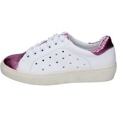 Francescomilano  Sneaker sneakers weiß pink synthetisches leder BS78