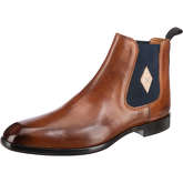 MELVIN & HAMILTON Elyas 5 Chelsea Boots cognac Herren