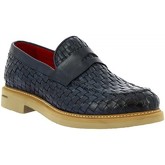 Leonardo Shoes  Herrenschuhe 9462E20 VITELLO AV BLU