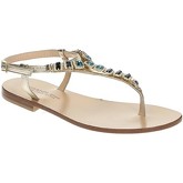 Leonardo Shoes  Sandalen 14/17 PLATINO/BLU TC 10