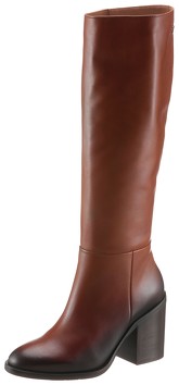 TOMMY HILFIGER Stiefel SHADED LEATHER LONG BOOT