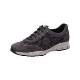 MEPHISTO Schnürhalbschuhe Schnürschuhe grau Damen