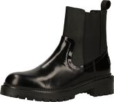 Shabbies Amsterdam Stiefelette Leder