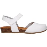 Bionatura  Sandalen 68c2081 Sandelholz Frau Weiß