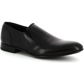Leonardo Shoes  Herrenschuhe 142_3 PE AGNELLO NERO