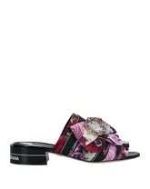 DOLCE & GABBANA Sandalen