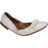 Bally Shoes  Ballerinas ballerinas weiß leder lack BZ997