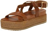 INUOVO Plateausandaletten Leder