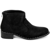 J j  Stiefeletten J J Davis Noir