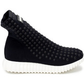 Gioselin  Turnschuhe LIGHT STUDS BLACK