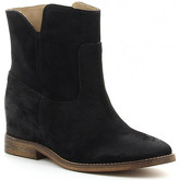 Oskarbi  Stiefeletten negro