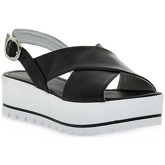 NeroGiardini  Sandalen NERO GIARDINI  100 LEON NERO
