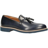 Herman Scott  Herrenschuhe 603 Halbschuhe Harren ABR BLAU