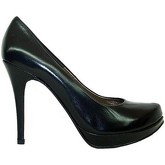 Gennia  Pumps COPLA Nappaleder Schwarz