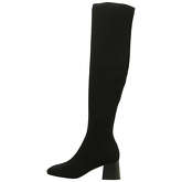 WHAT FOR Overknee PORTIA OTK 60 Schlupfstiefel schwarz Damen