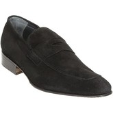 Leonardo Shoes  Herrenschuhe PINA 8 CAMOSCIO NERO