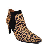 Gennia  Stiefeletten MALOME Veloursleder Leopard