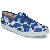 Victoria  Sneaker INGLESA ESTAMP HUELLA TIGRE