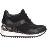 Exé Shoes  Turnschuhe Exe' K34-A864 Sneaker Frau SCHWARZ