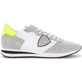 Philippe Model  Sneaker Sneaker Tropez X in Textilie und Veloursleder mit