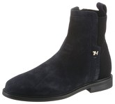 TOMMY HILFIGER Stiefelette ESSENTIAL FLAT BOOT