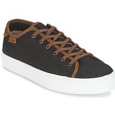 Victoria  Sneaker BASKET LINO DETALLE MARRON