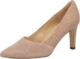 Peter Kaiser Pumps Veloursleder