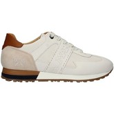 La Martina  Sneaker LFM211.060.1310PE21 niedrig Harren WEISS