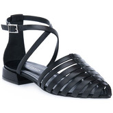 Elvio Zanon  Sandalen PARMA NERO