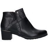 Pitillos  Stiefeletten 5738 Mujer Negro