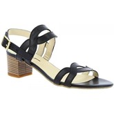Leonardo Shoes  Sandalen C 76 VACCH NERO