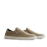 NoGRZ D.Brate Slip-On-Sneaker taupe Herren