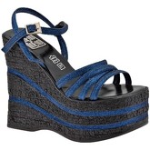 No End  Sandalen GlitterWedge140sandale