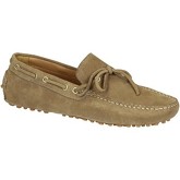 Leonardo Shoes  Herrenschuhe 502 CAMOSCIO FANGO PIOLI