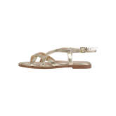 ekonika Sandalen Sandalen gold Damen