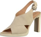 Geox High-Heel-Sandalette Veloursleder