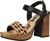 Replay High-Heel-Sandalette Leder/Textil