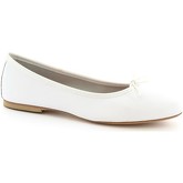 Leonardo Shoes  Ballerinas 6087 CUOIO NAPPA BIANCO