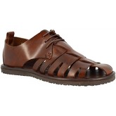 Leonardo Shoes  Sandalen M6504 MARRONE