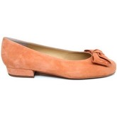 Gennia  Ballerinas CACUA Veloursleder Orange