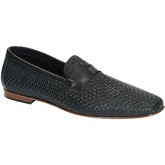 Leonardo Shoes  Herrenschuhe FD03 VITELLO BLU CUOIO