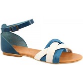 Leonardo Shoes  Sandalen PC70X CAPRA COBALTO