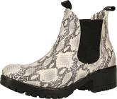 Lazamani Stiefelette Leder/Textil