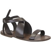 Gianluca - L'artigiano Del Cuoio  Sandalen 570 D FANGO CUOIO