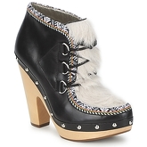 Belle by Sigerson Morrison  Ankle Boots BLACKA