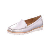 Sioux Slipper & Mokassins Mokassins silber Damen