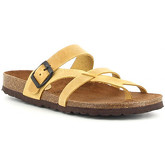 Interbios  Sandalen 7121 amarillo